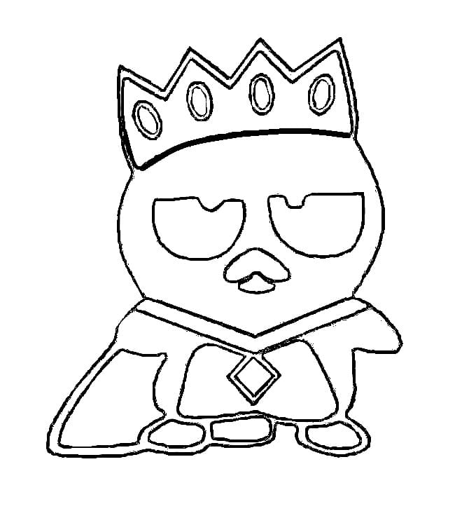 Coloriage Badtz Maru Imprimable
