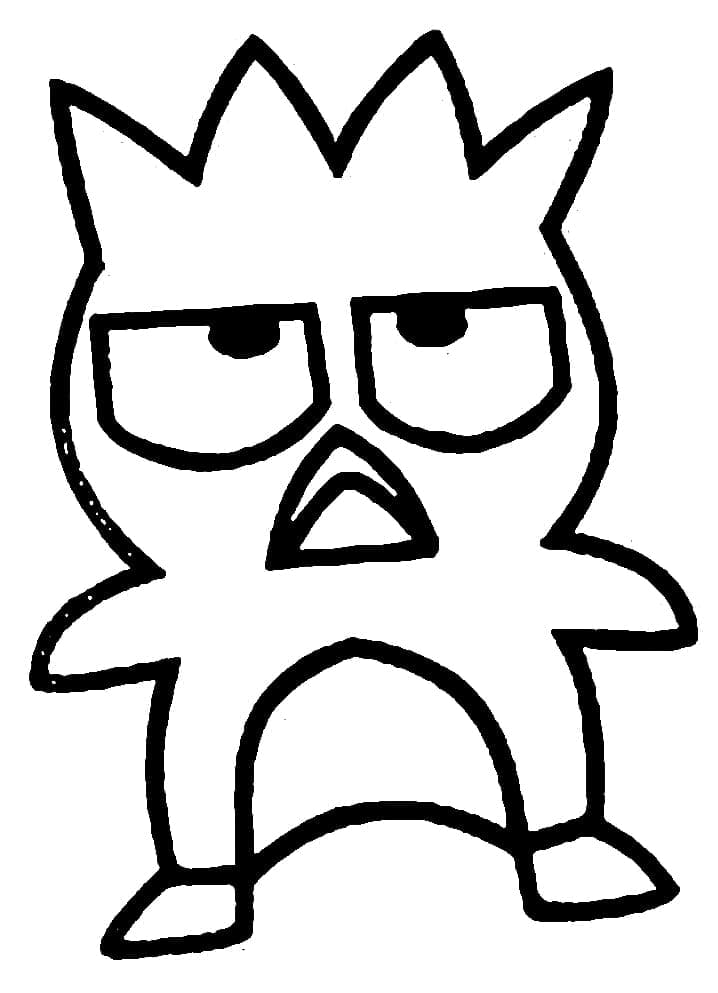 Coloriage Badtz Maru Pour les Enfants