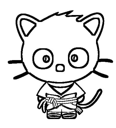 Coloriage Chococat Gratuit