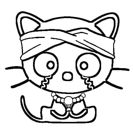 Coloriage Chococat Imprimable