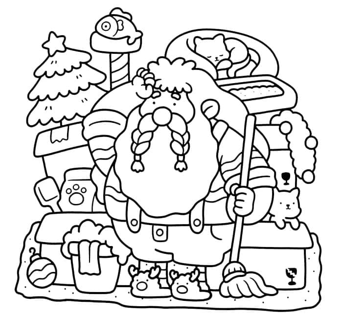 Coloriage Coco Wyo 3