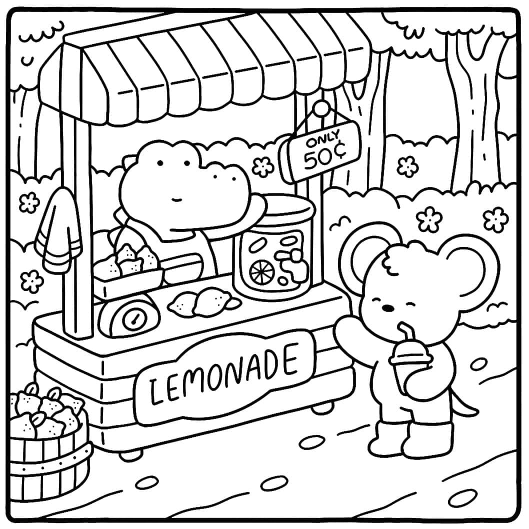Coloriage Coco Wyo 4