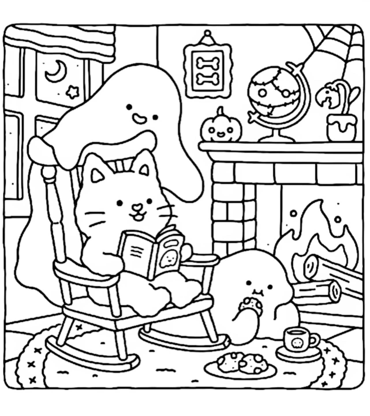 Coloriage Coco Wyo 7