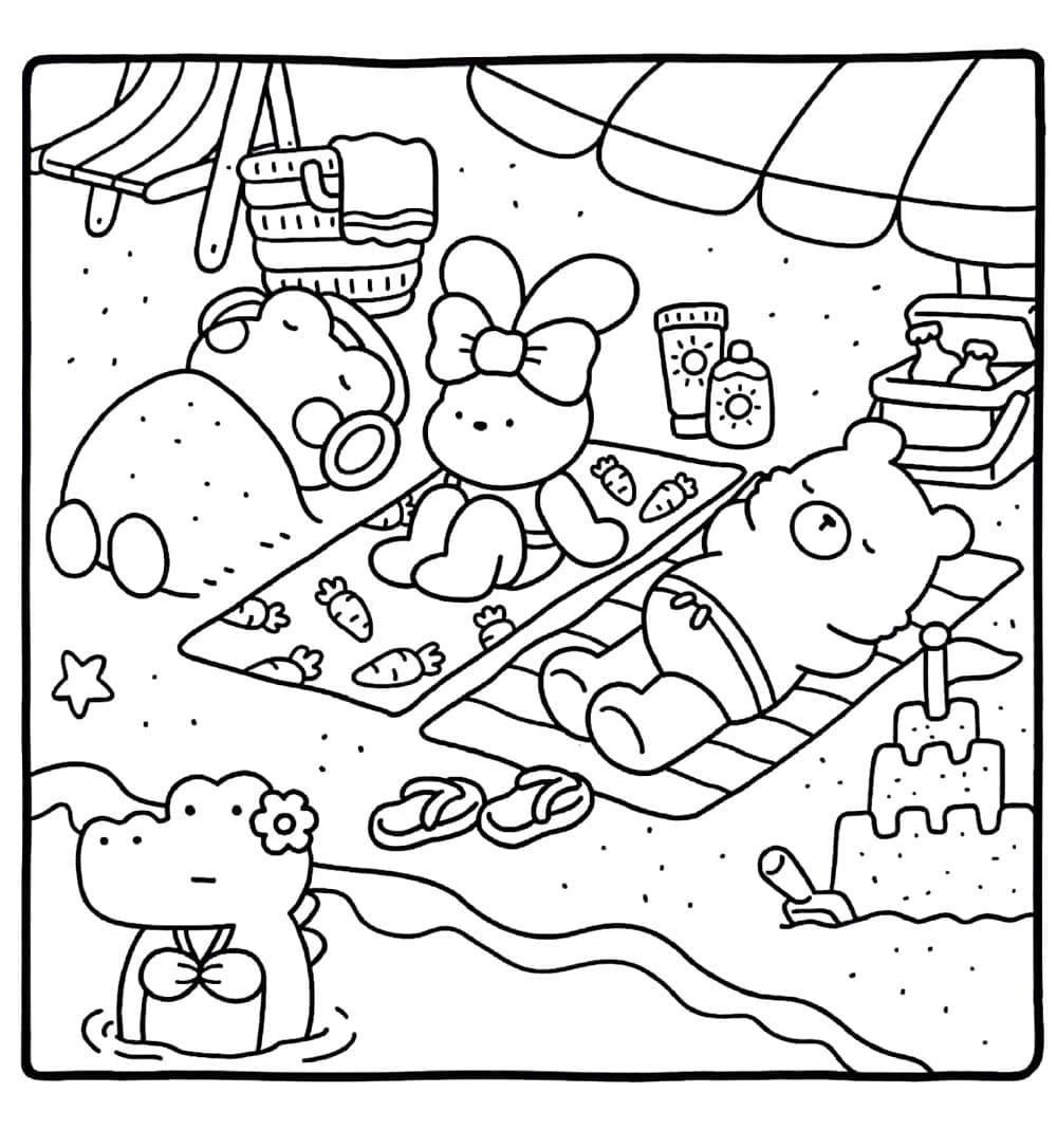 Coloriage Coco Wyo Gratuit Pour Enfants