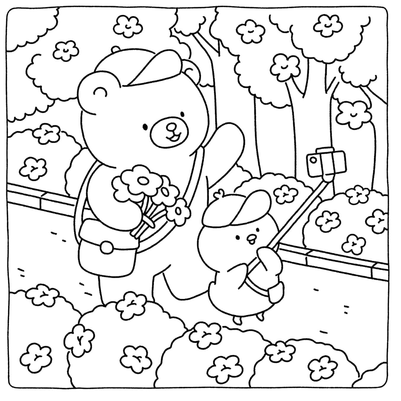 Coloriage Coco Wyo Gratuit Pour les Enfants