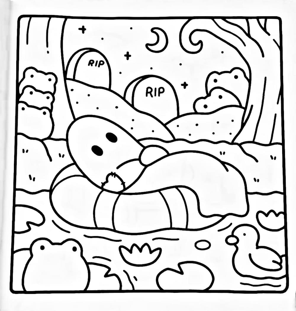 Coloriage Coco Wyo Imprimable Gratuit Pour les Enfants