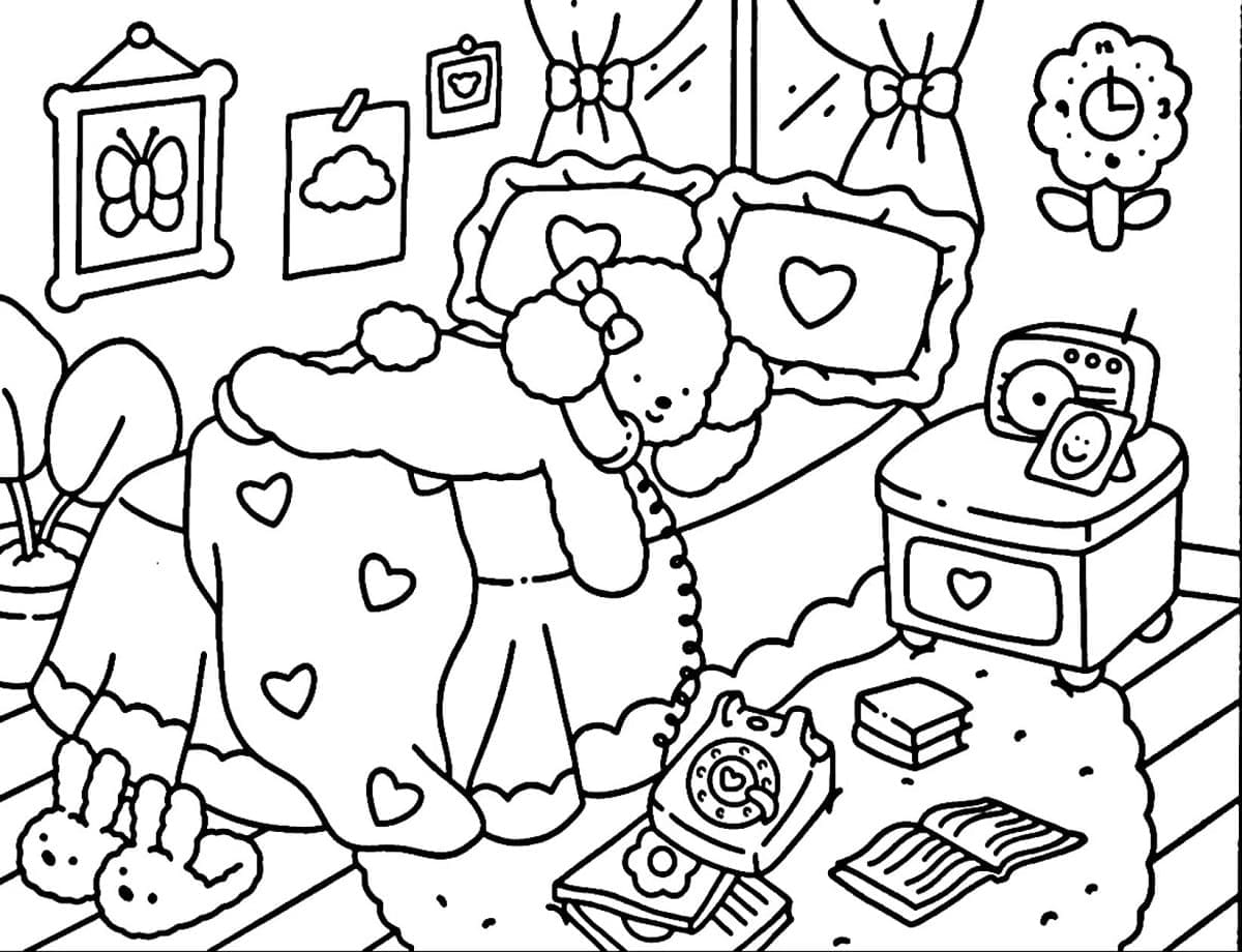 Coloriage Coco Wyo Imprimable Pour Enfants