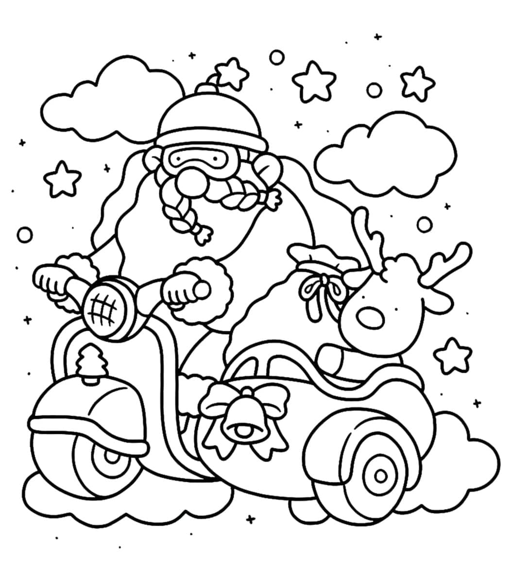 Coloriage Coco Wyo Pour Enfants