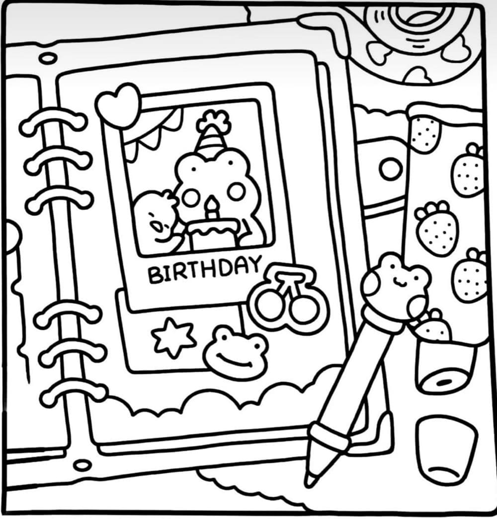 Coloriage Coco Wyo Pour les Enfants