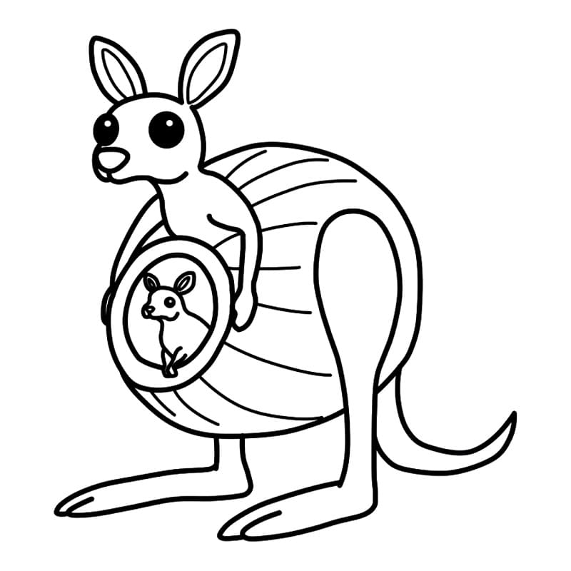 Coloriage Cocossini Mama Brainrot