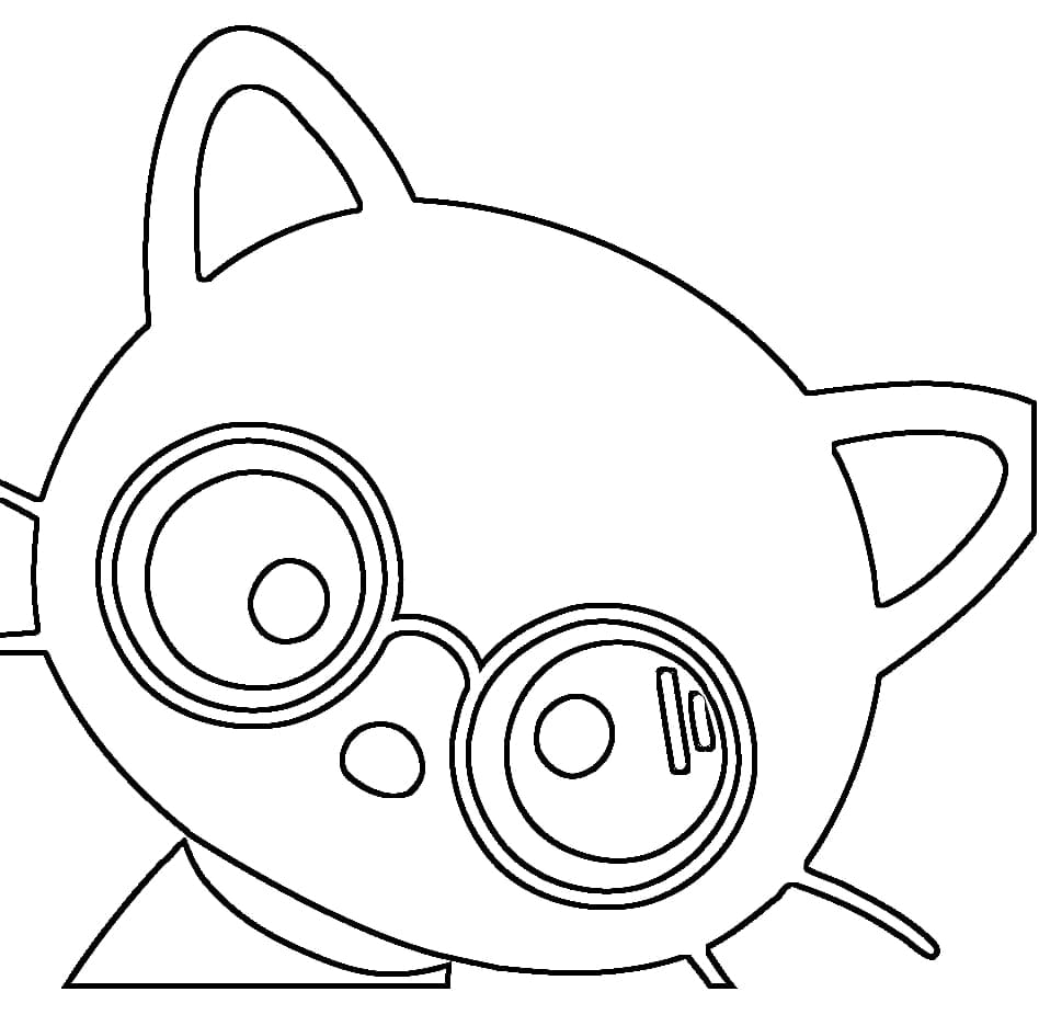 Coloriage Dessin de Chococat Gratuit