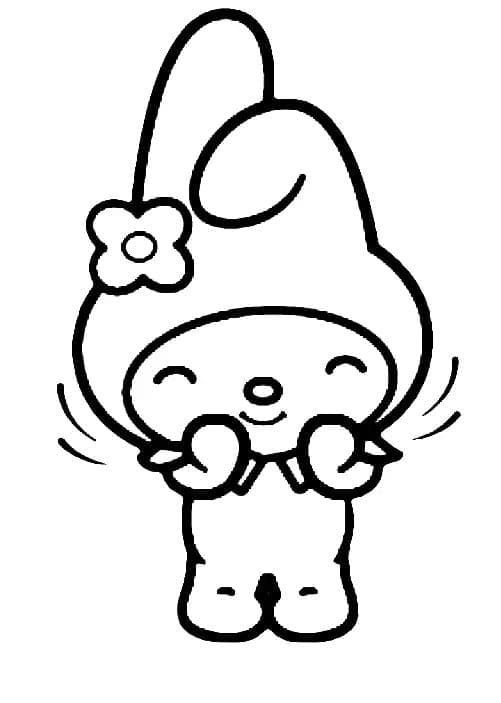 Coloriage Dessin de My Melody