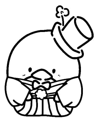 Coloriage Dessin de Tuxedo Sam Gratuit