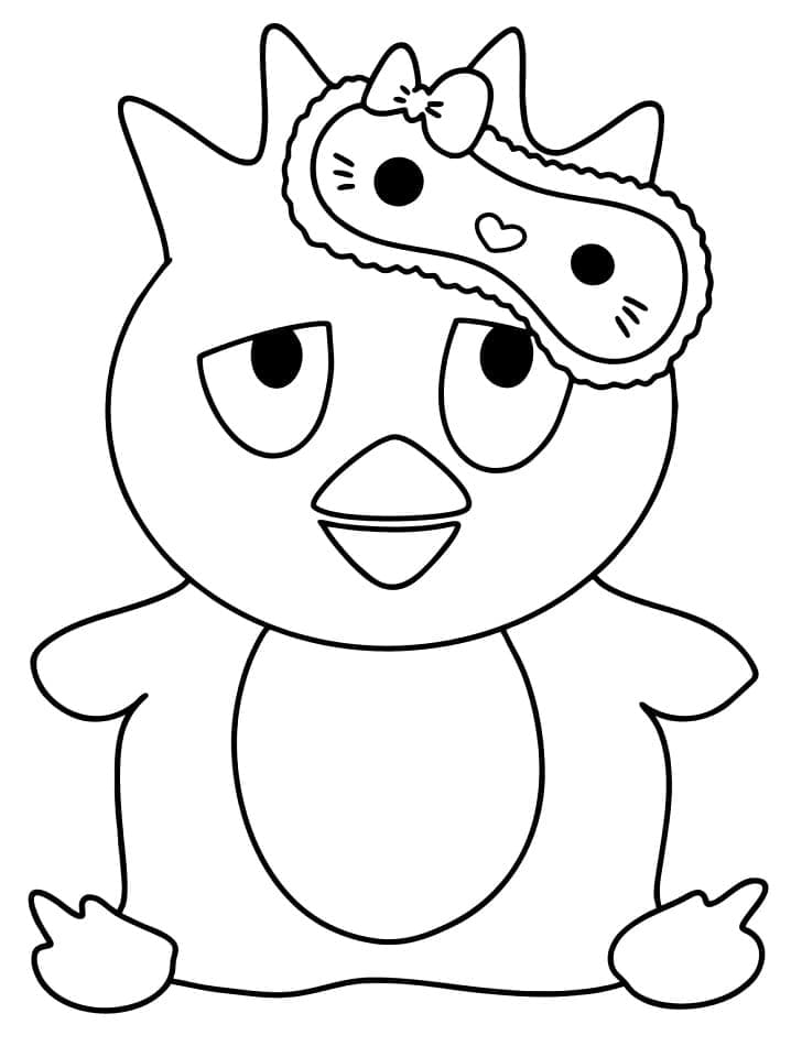 Coloriage Dessin Gratuit de Badtz Maru