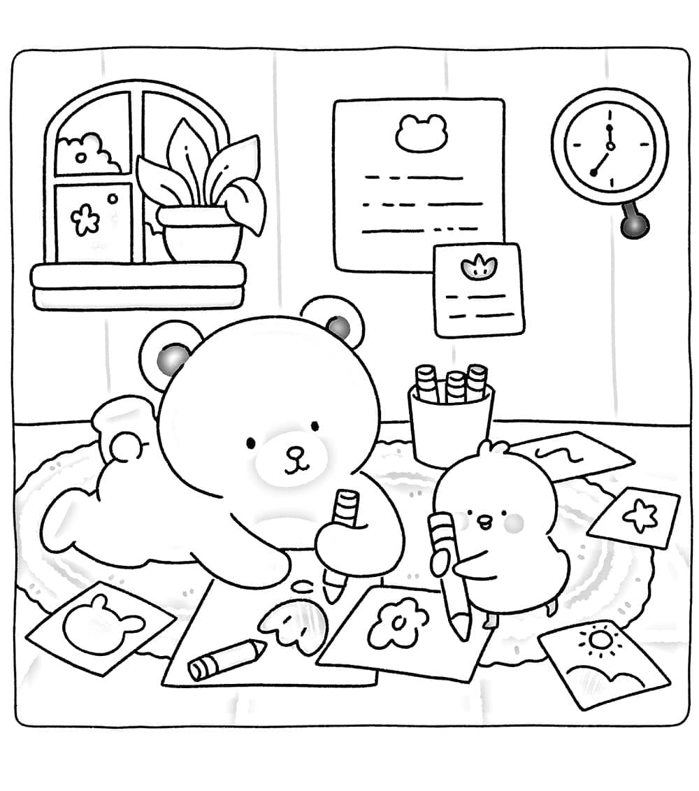 Coloriage Dessin Gratuit de Coco Wyo