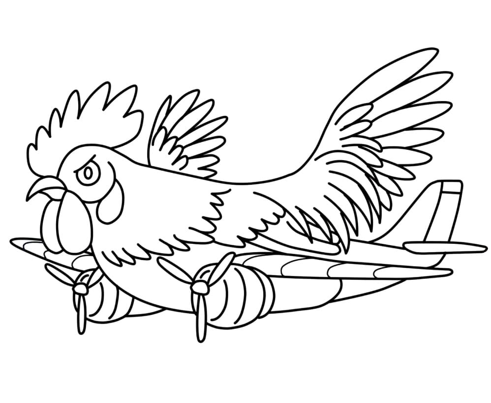 Coloriage Ganganzelli Trulala Brainrot Italien