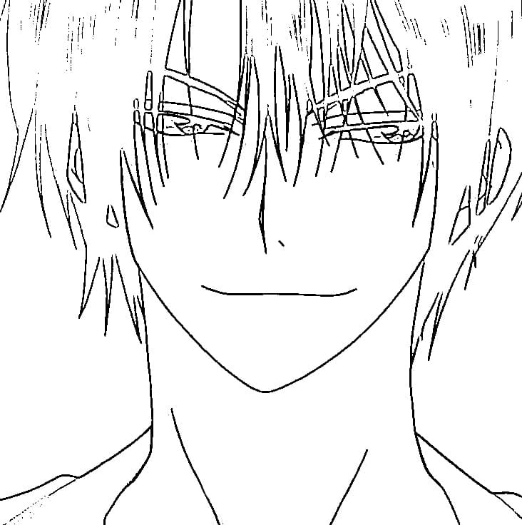 Coloriage Hak de Akatsuki no Yona