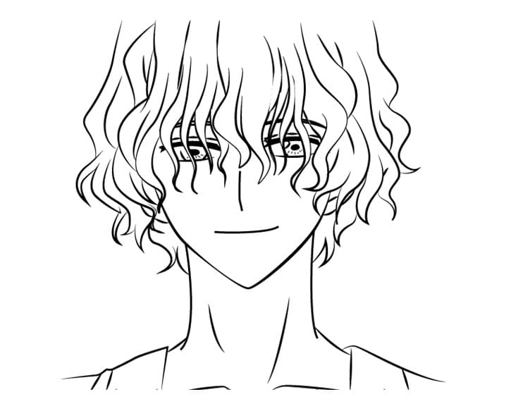 Coloriage Ik-su de Akatsuki no Yona