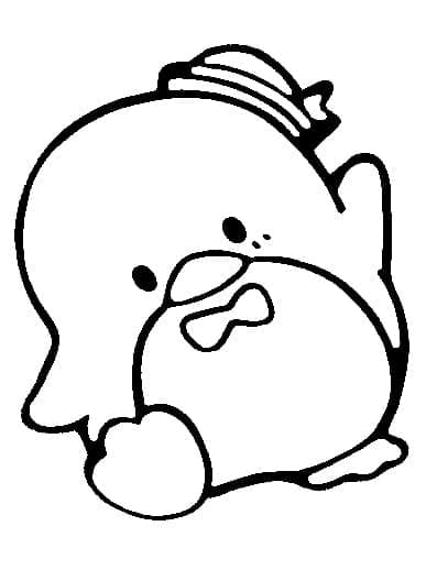 Coloriage Joyeux Tuxedo Sam