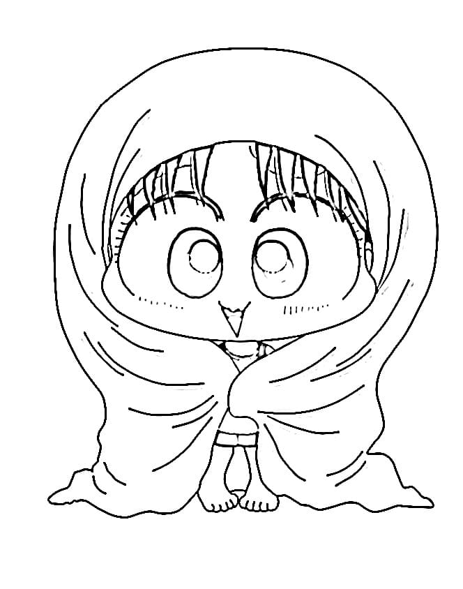 Coloriage Kocchi Muite Miiko Gratuit