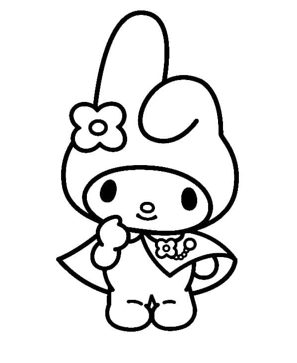 Coloriage My Melody