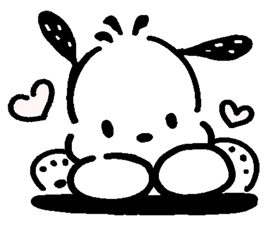 Coloriage Pochacco Imprimable