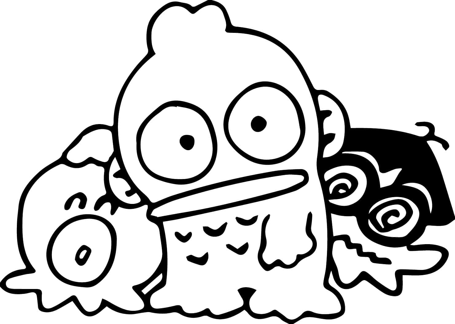 Coloriage Sanrio Imprimable Pour Enfants