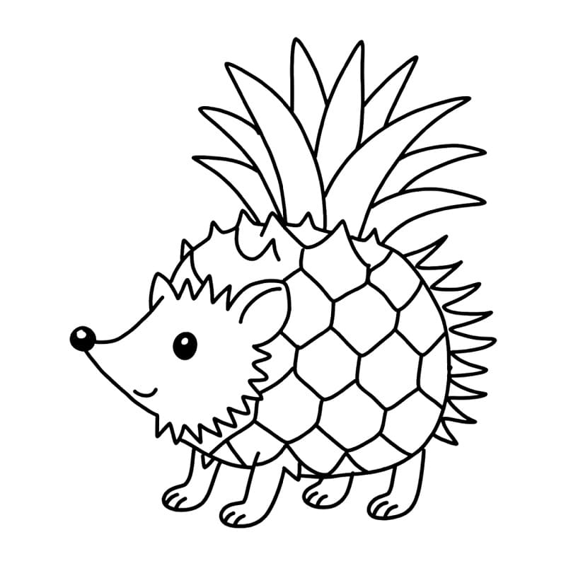 Coloriage Snooffi Zeffirulli Brainrot Italien