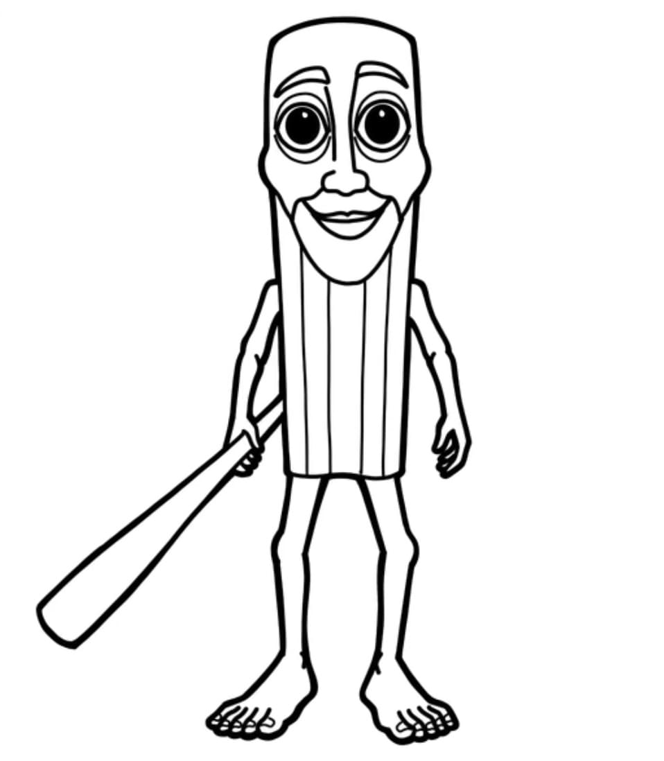 Coloriage Brainrot Imprimer Sur ColoriageEnfant Com