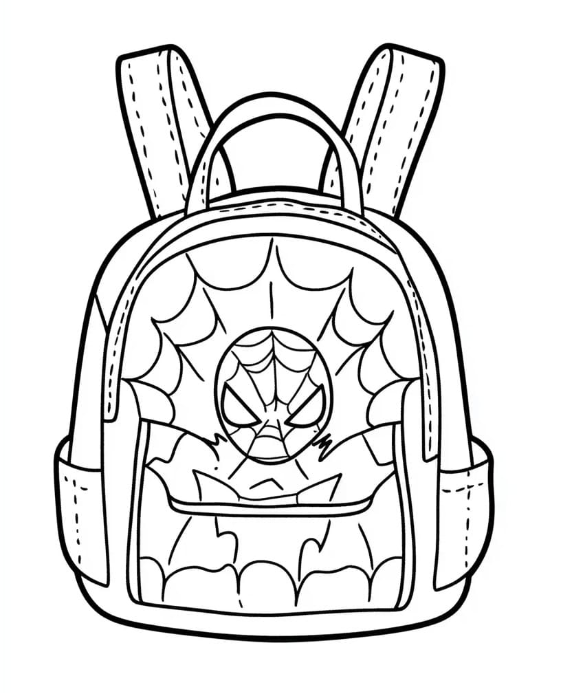 Coloriage Cartable
