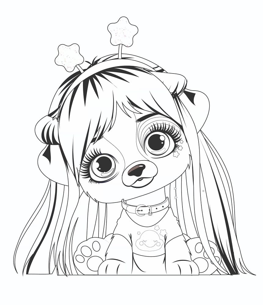 Coloriage VIP Pets