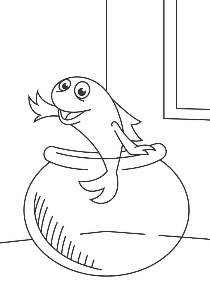 Coloriage Imprimable Le Chat Chapeauté Pour les Enfants