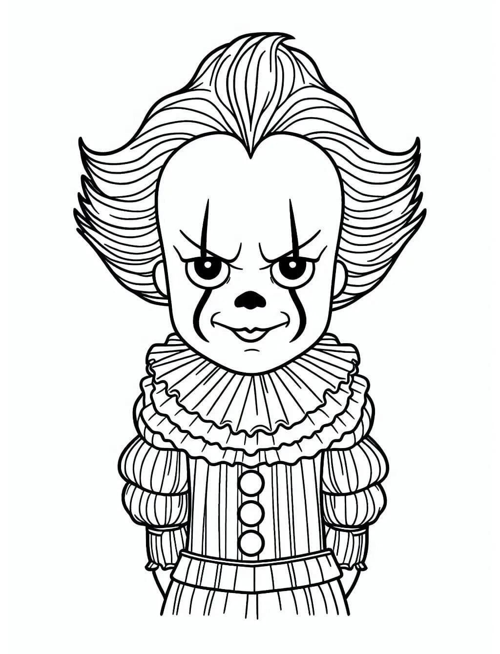 Coloriage Pennywise
