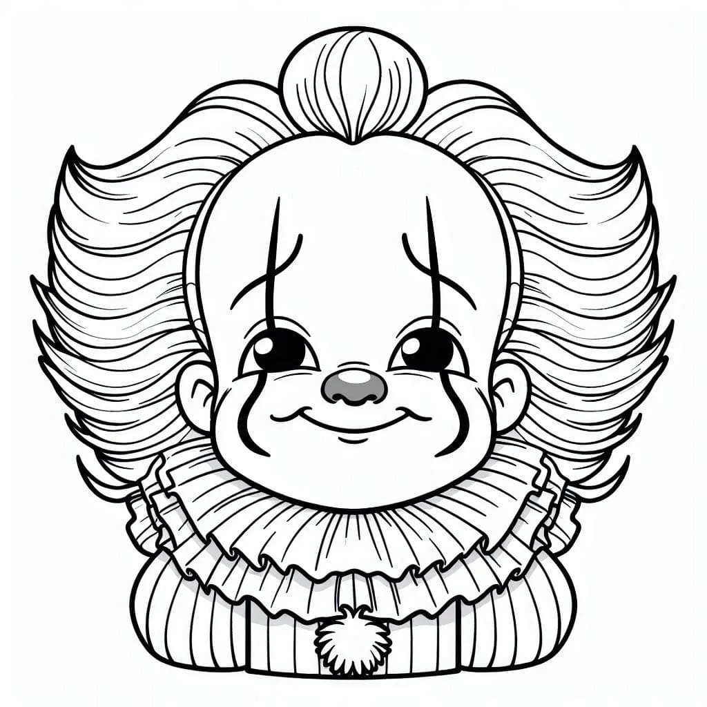 Coloriage Petit Pennywise