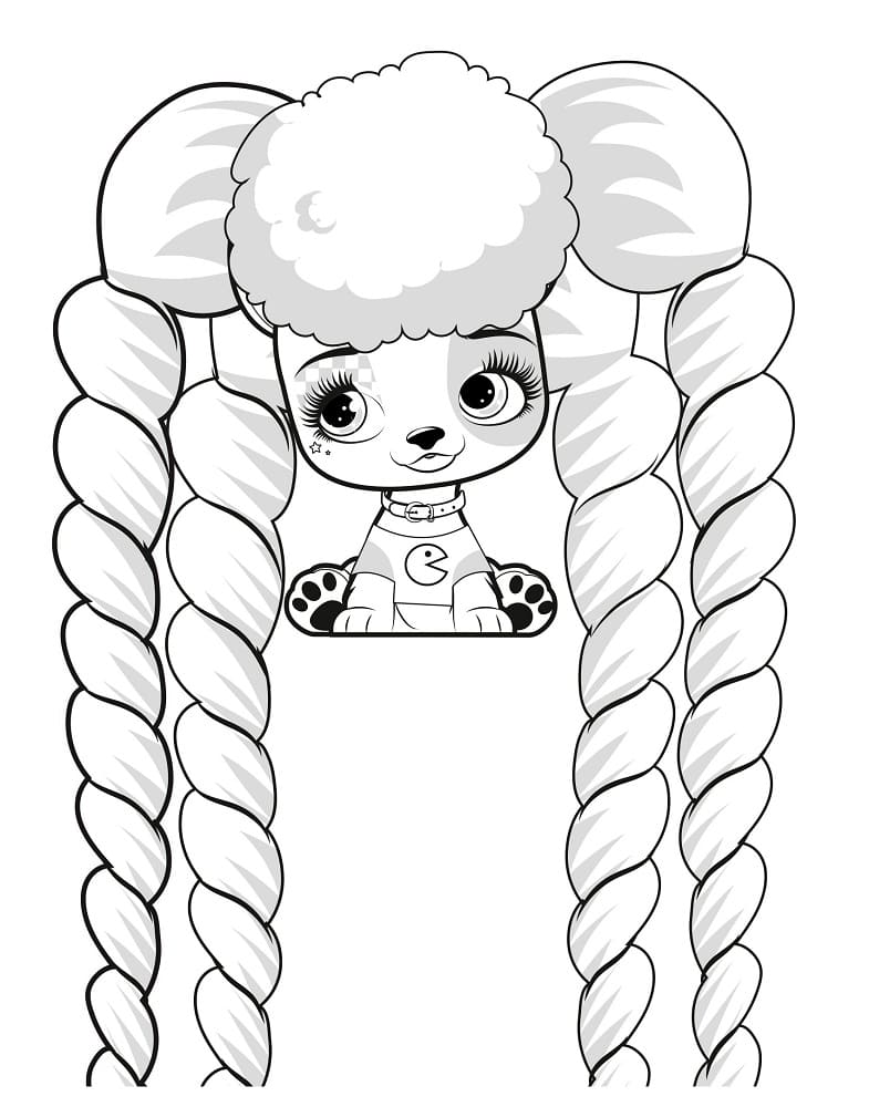 Coloriage VIP Pets Gratuit
