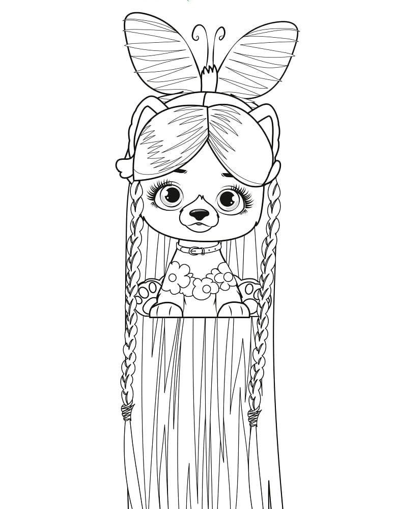 Coloriage VIP Pets Pour Enfants