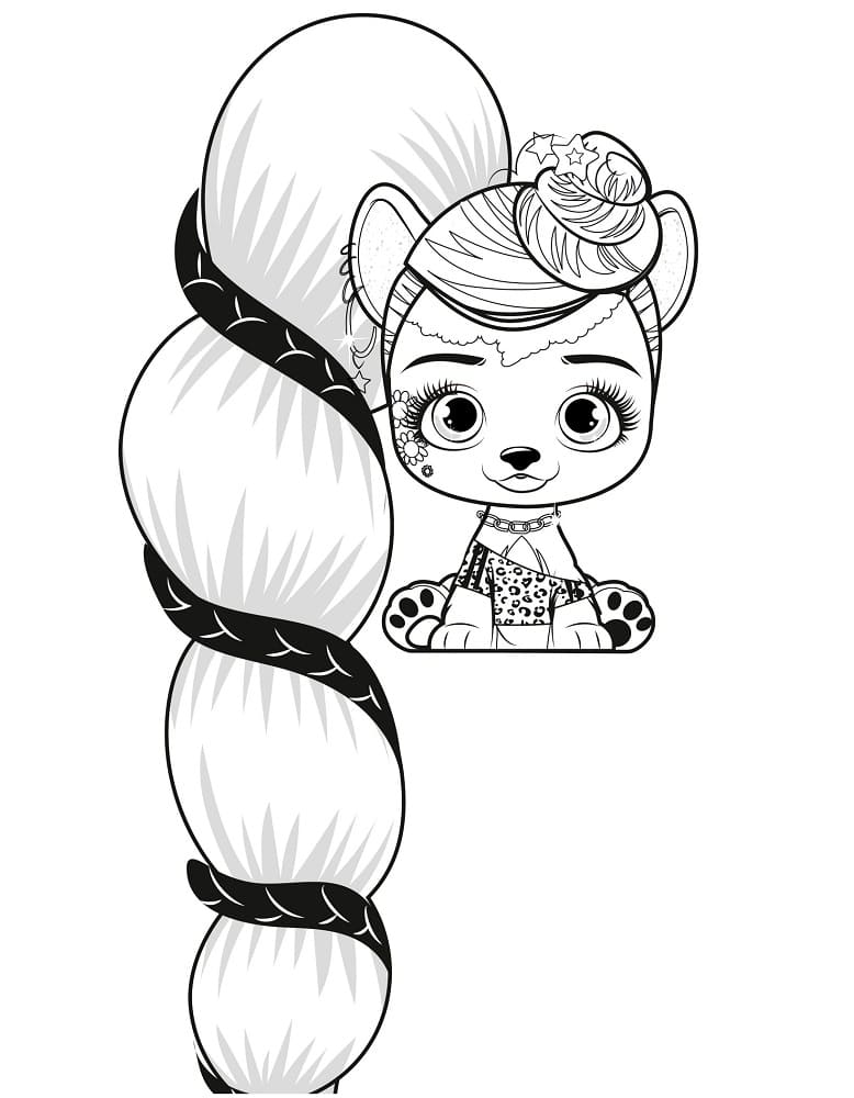 Coloriage VIP Pets Pour les Enfants
