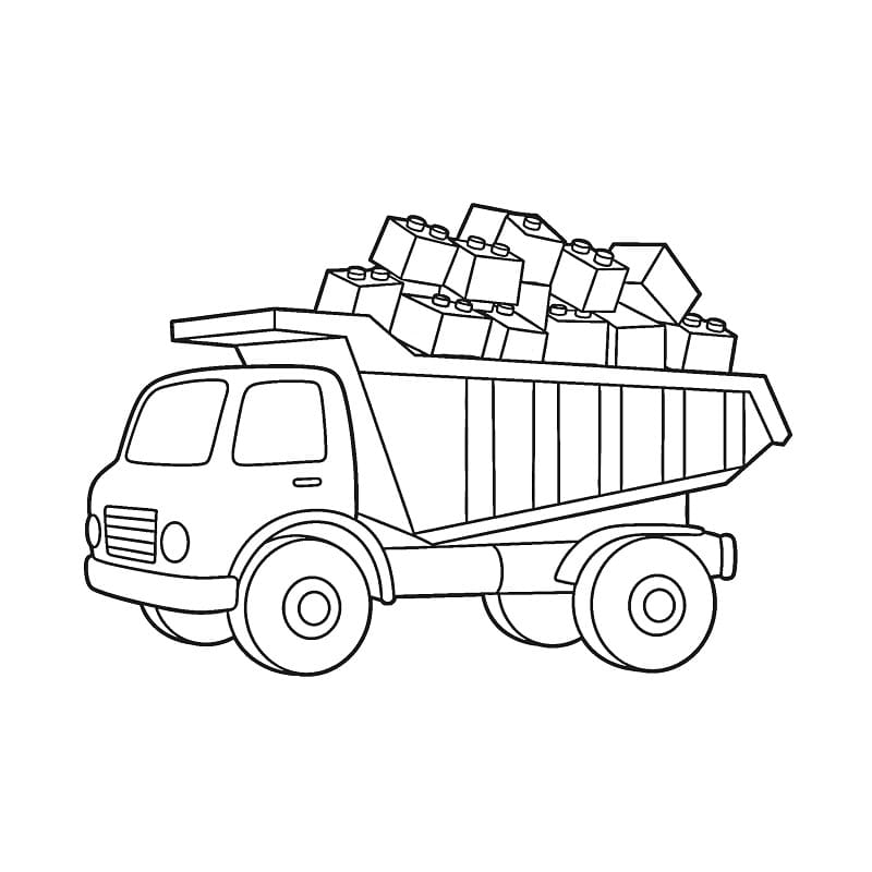 Coloriage Dessin de Chantier