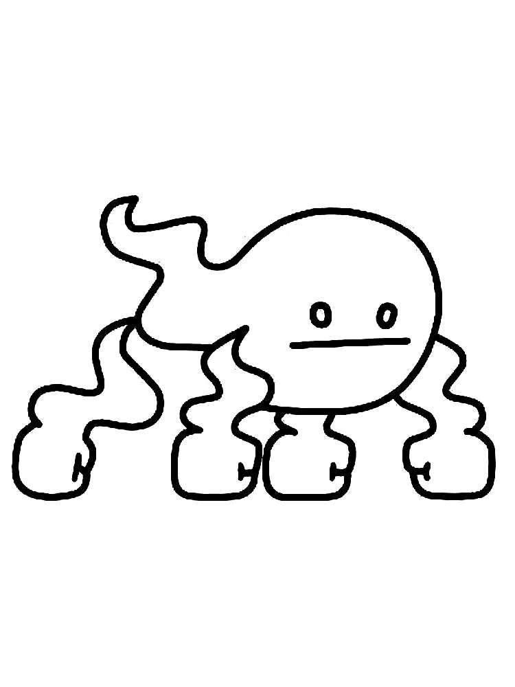 Coloriage Dessin de Geometry Dash