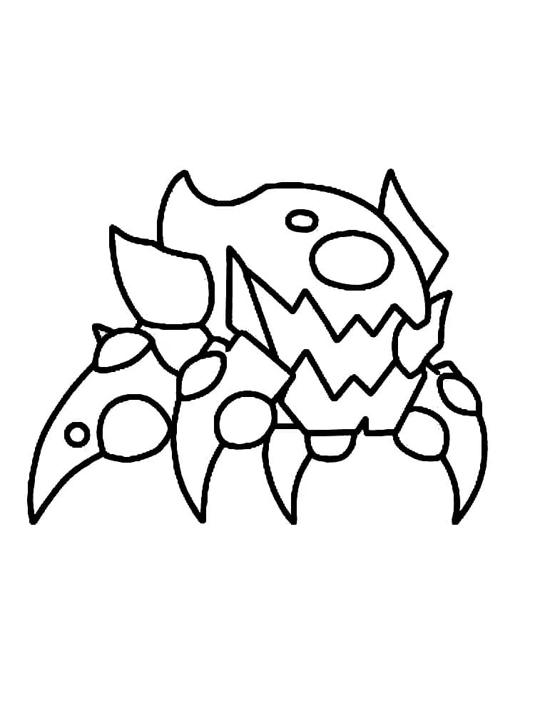 Coloriage Geometry Dash 2