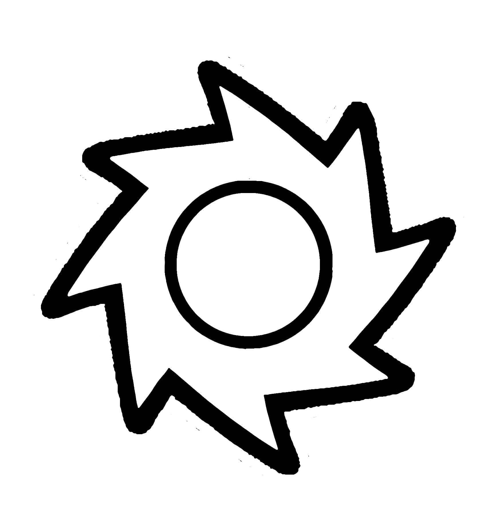 Coloriage Geometry Dash Imprimable