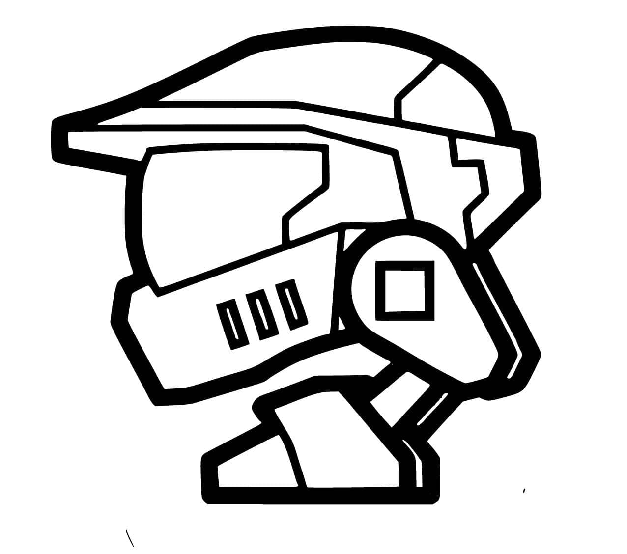 Coloriage Geometry Dash Pour les Enfants de 3 Ans