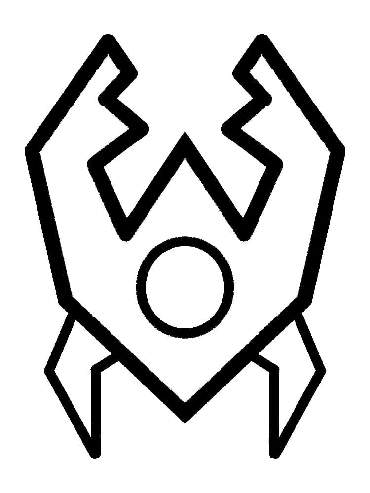 Coloriage Gratuit Geometry Dash