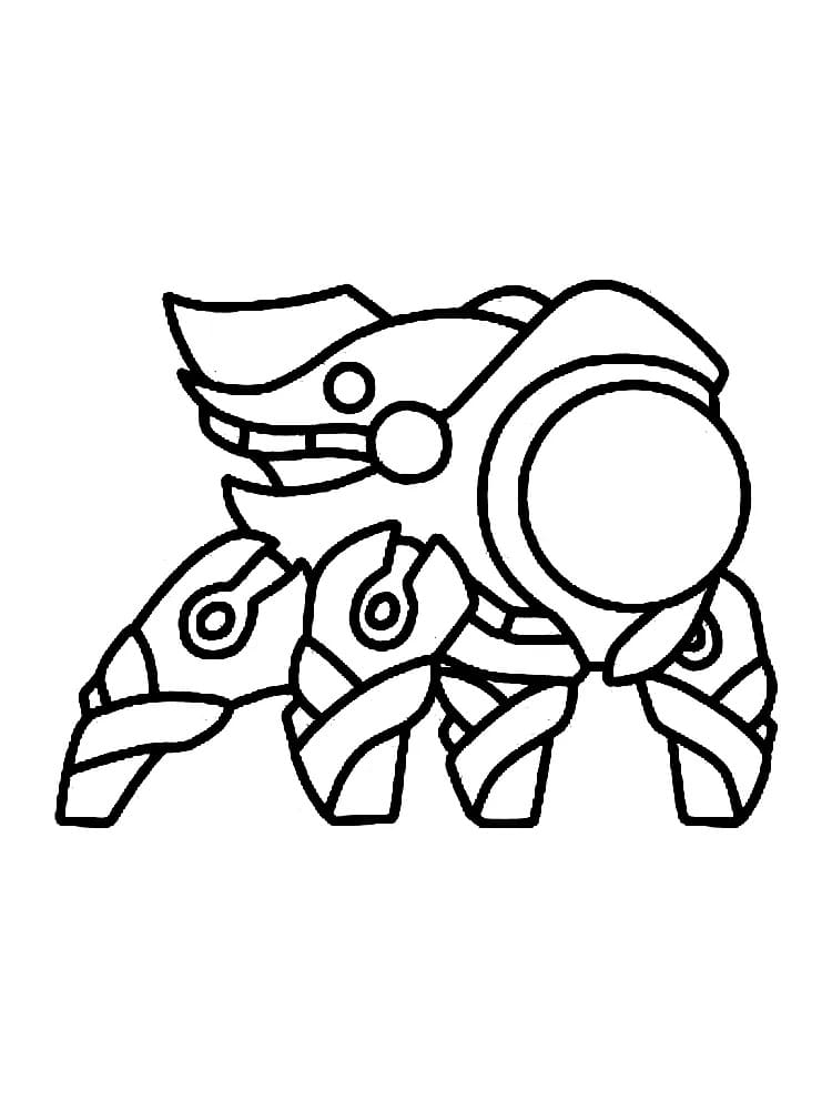 Coloriage Imprimable Geometry Dash