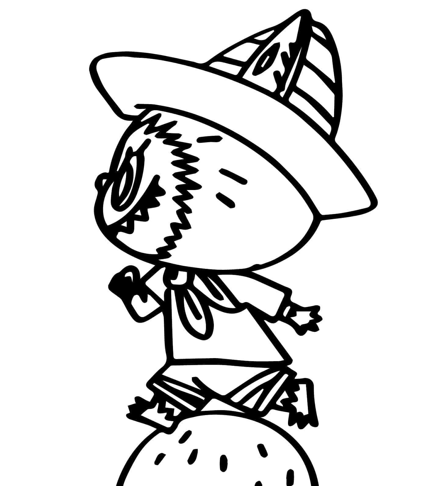 Coloriage Imprimable Labubu