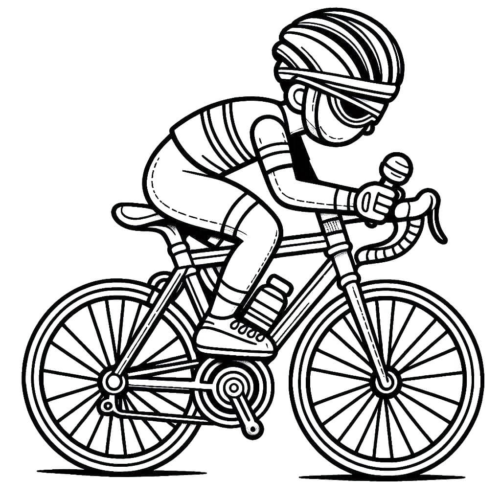 Coloriage Tour de France