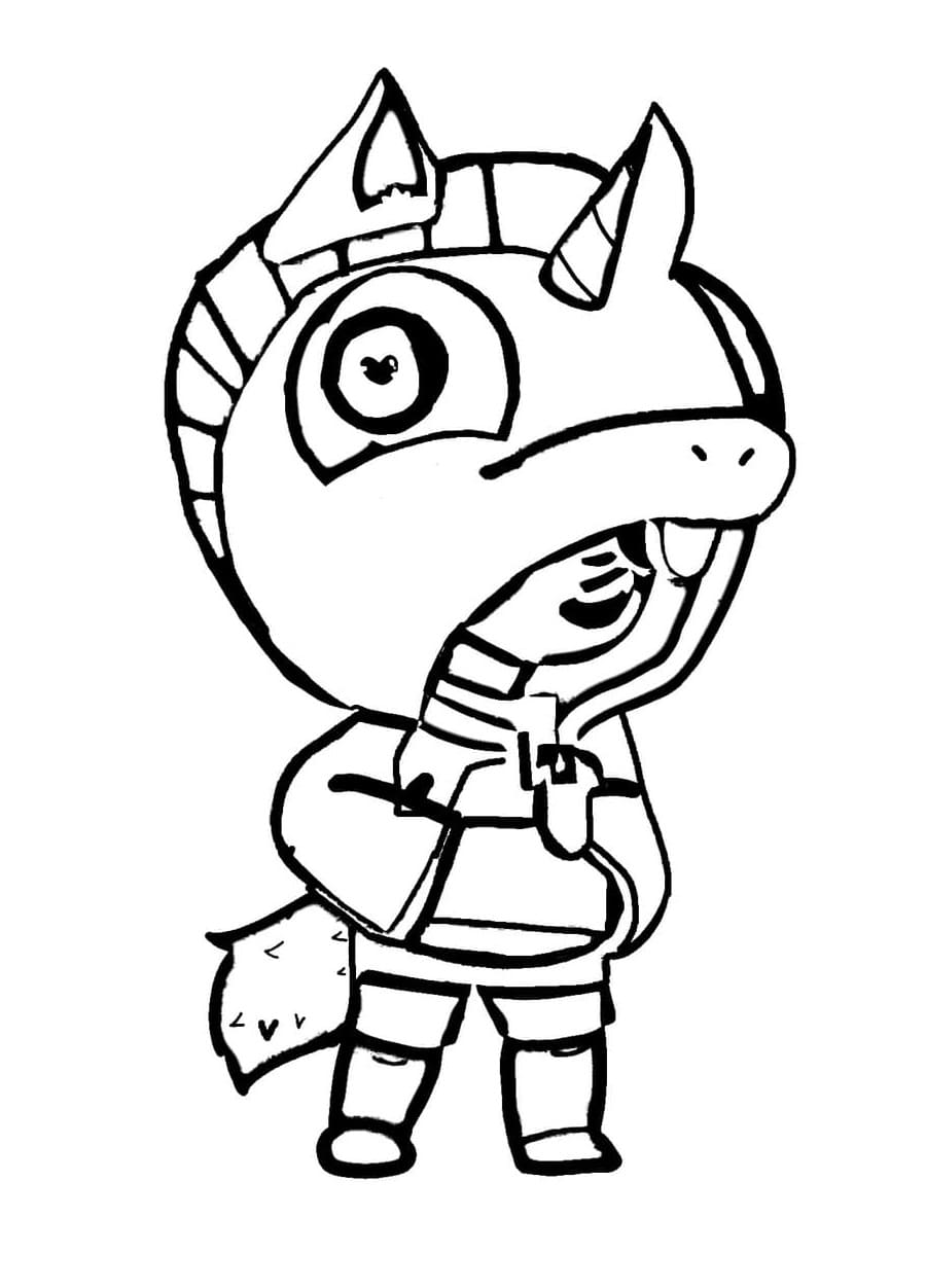 Coloriage Licorne Leon Brawl Stars