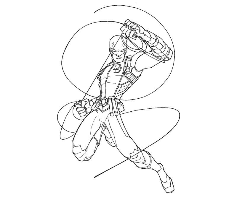 Coloriage Daredevil Pour Enfants