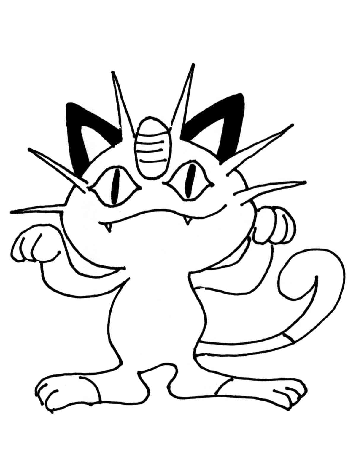 Adorable Miaouss Coloriage Adorable Miaouss