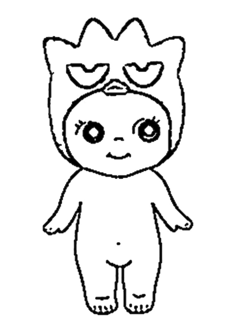 Coloriage Badtz Maru Sonny Angel